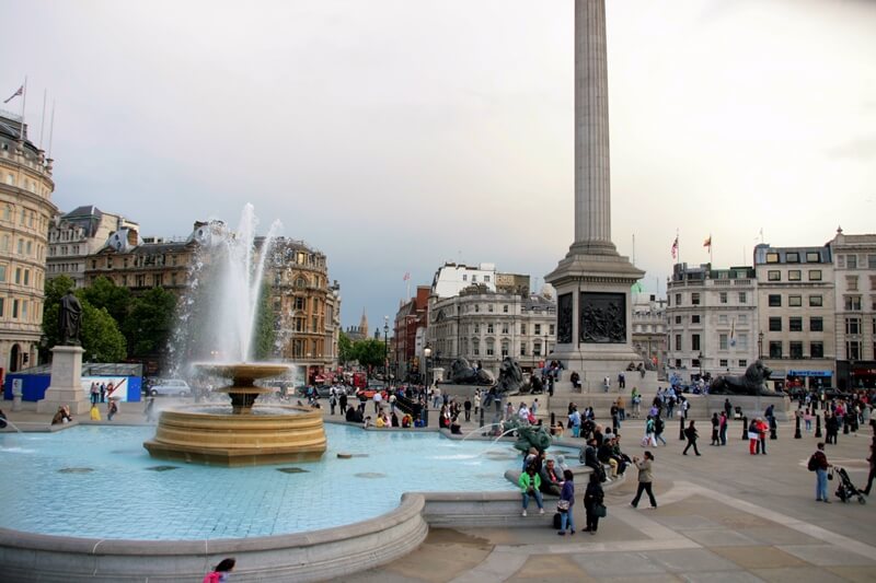 London Trafalgar Square