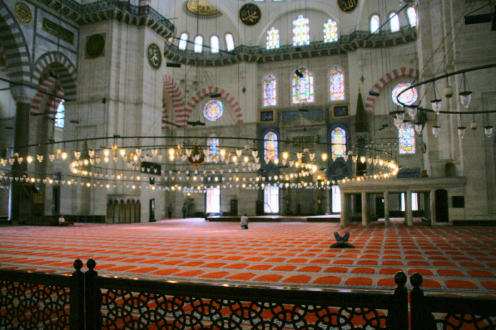 Suleymanyie Moschee