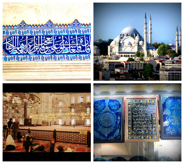 Sülemanyie Moschee Istanbul