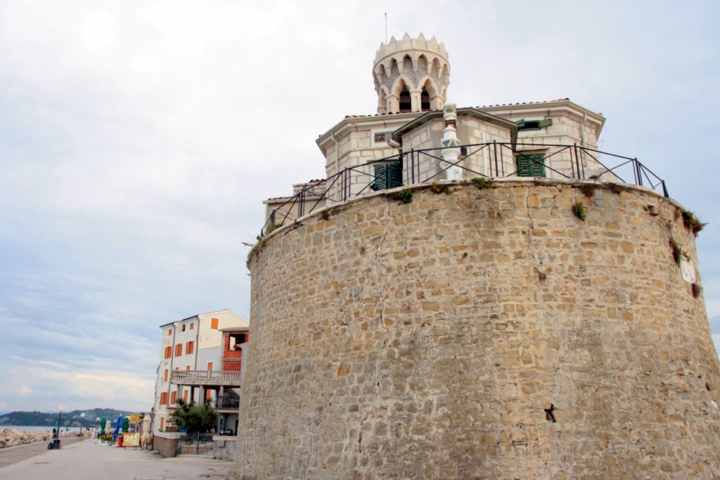 Piran im Abendlicht