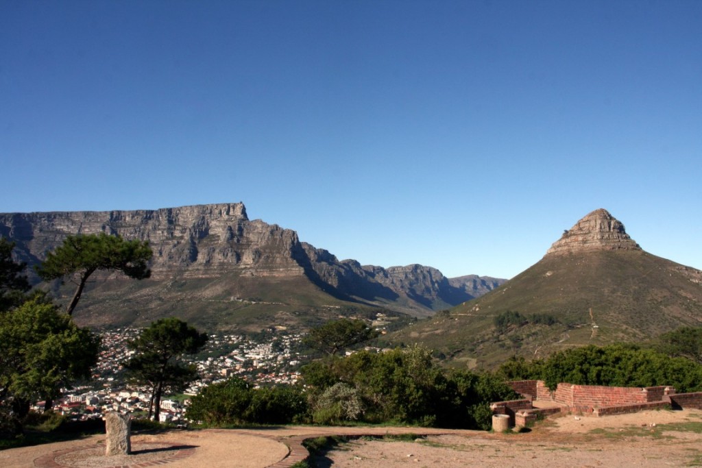 Tafelberg und Signal Hill