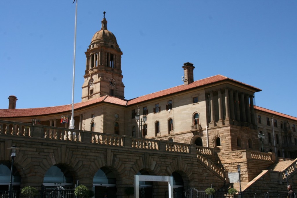 Union Building in Pretoria