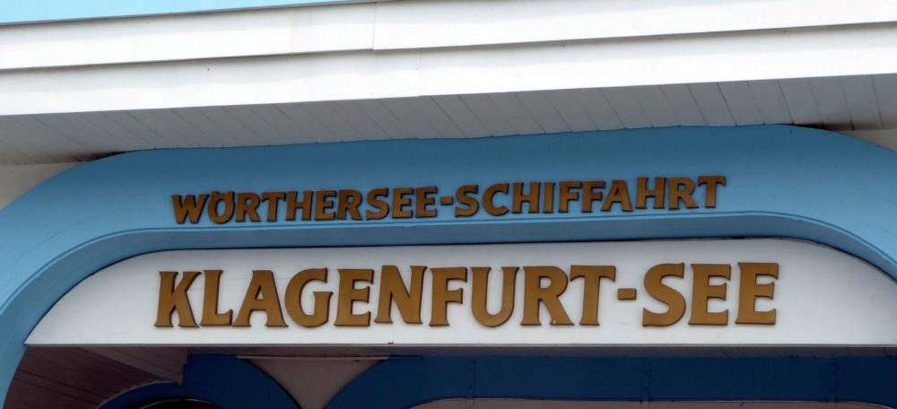 Schiffsanlegestelle Klagenfurt
