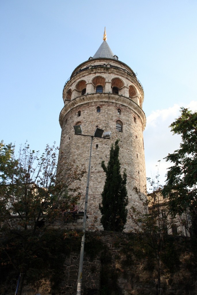 Galata Turm, Istanbul