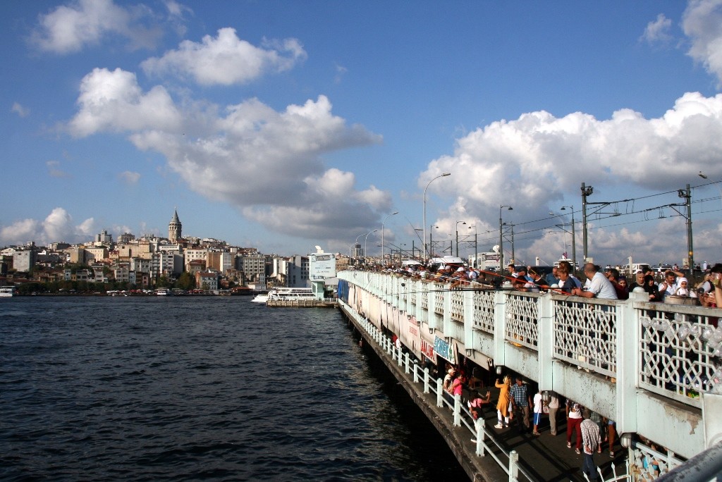 Galata Brücke Istanbul Reisetipps