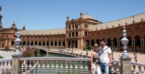 Plaza de Espana Sevilla