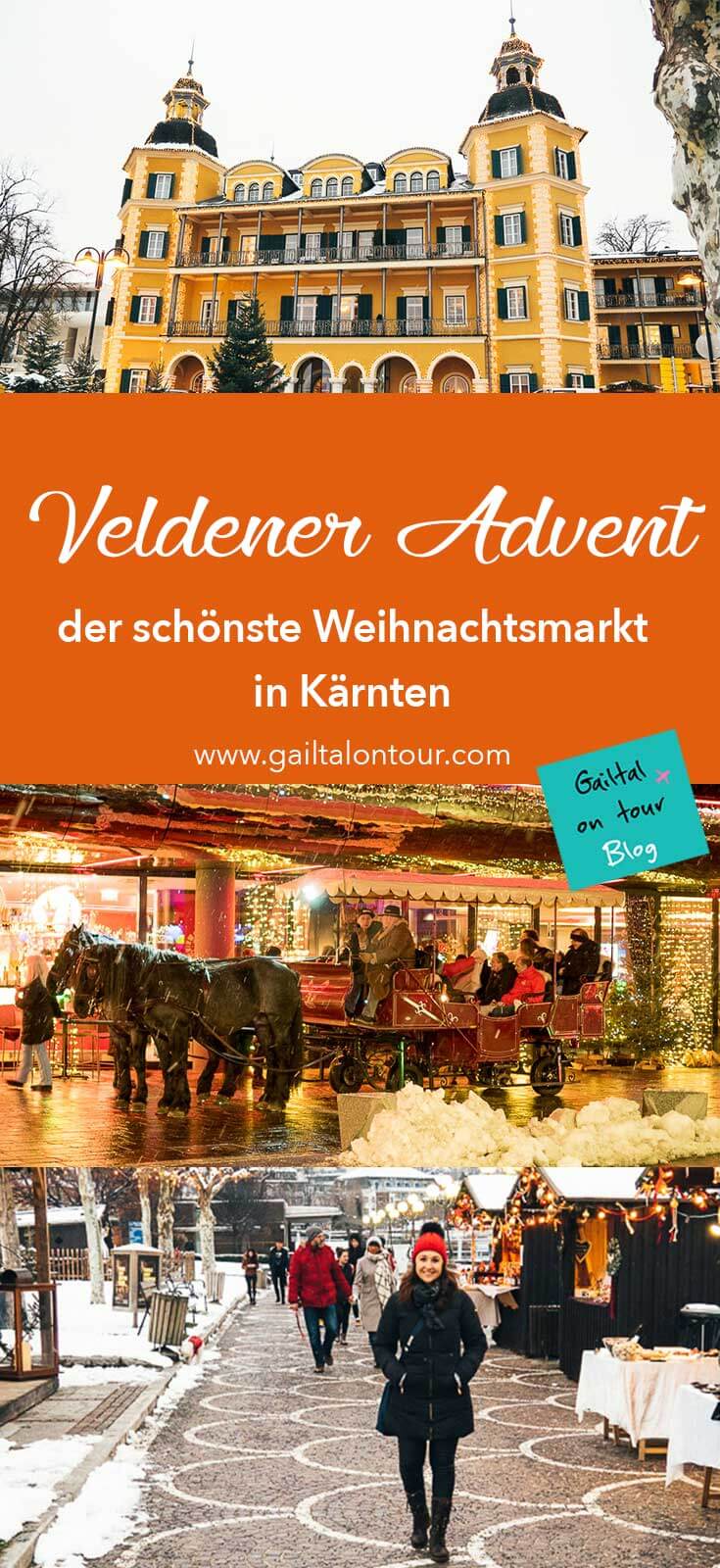 Veldener Advent. Besuch am schönsten #Weihnachtsmarkt in #Kärnten. Stimmungsvoller #Christkindlmarkt mit einem großen kulinarischen Angebot