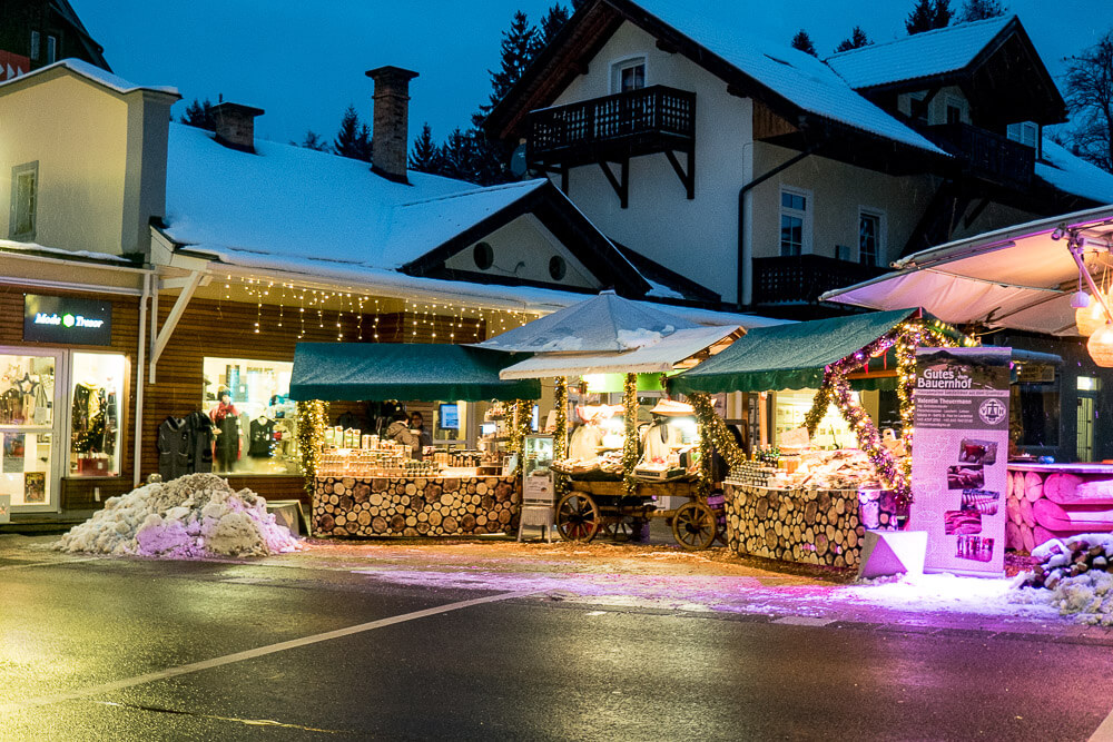 Genussland Kärnten Produkte in Velden