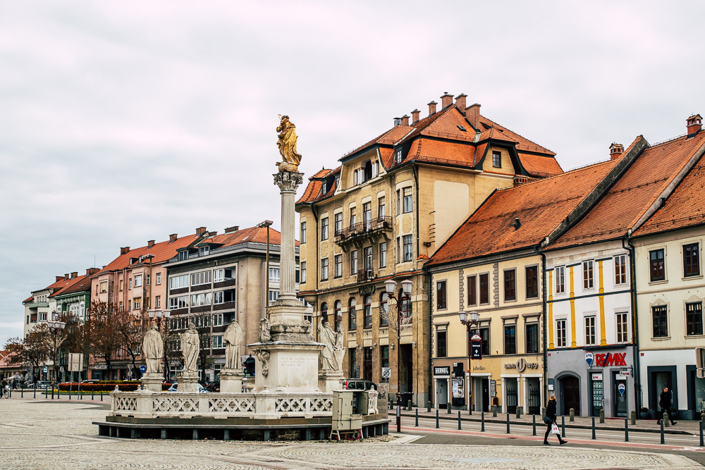 Maribor in der Nähe der Südsteiermark