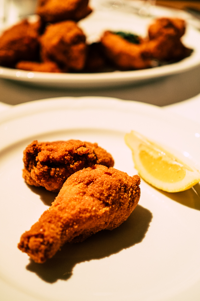 Backhendl essen Südsteiermark