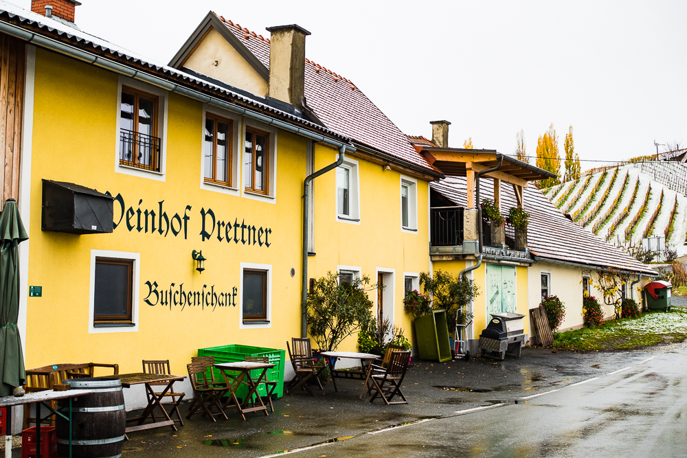 Buschenschank Prettner Südsteiermark