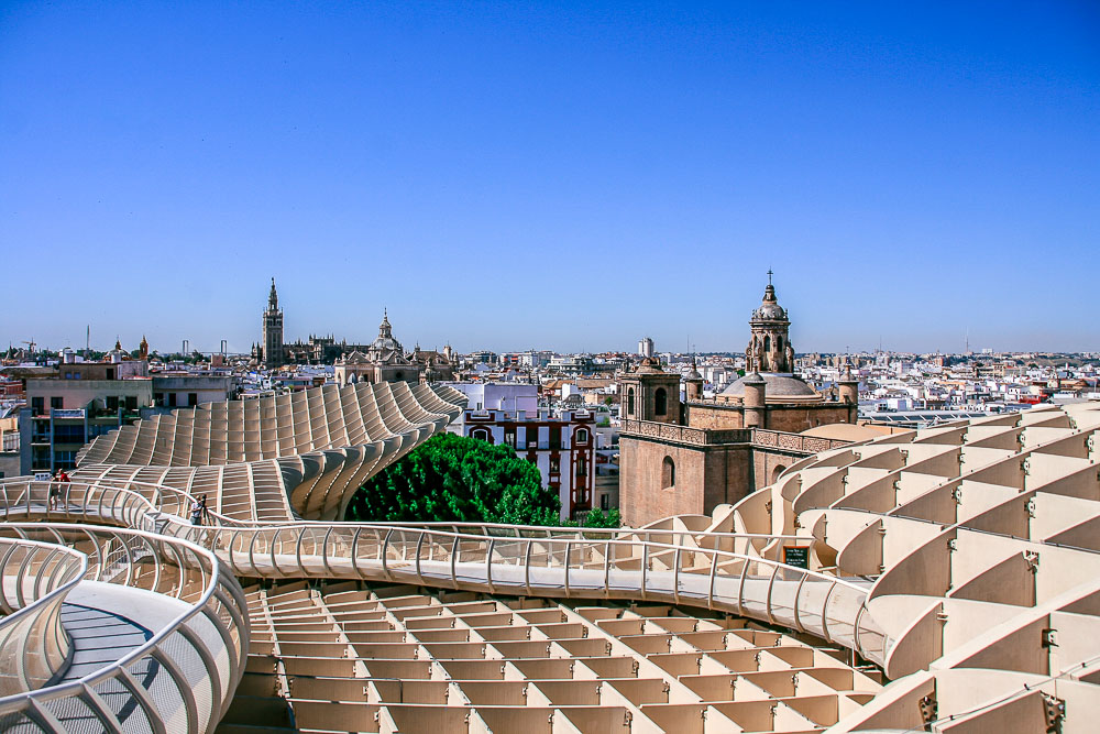 Spanien Andalusien Urlaub Sevilla