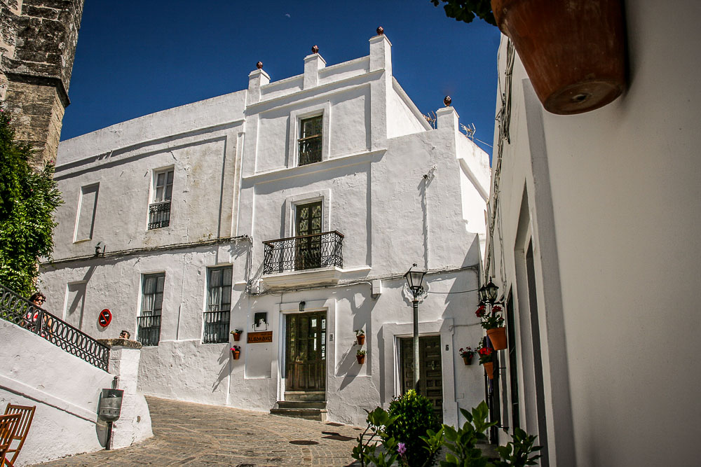 Route der weißen Dörfer Andalusien