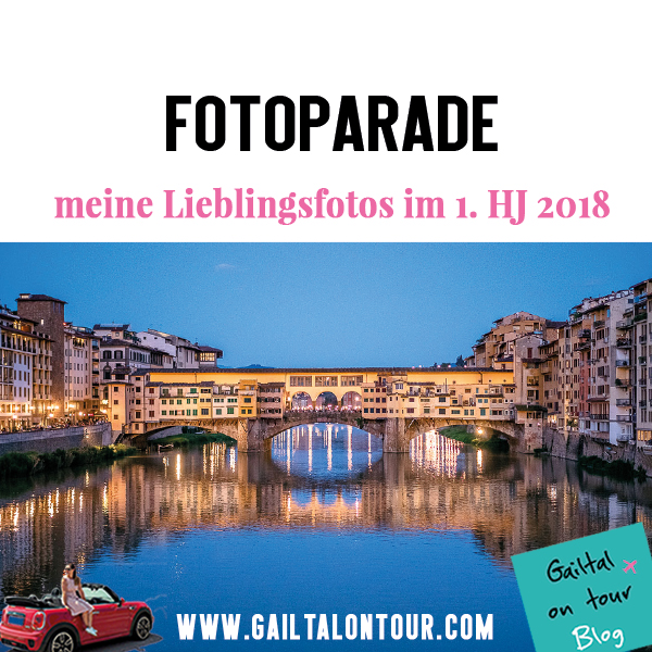 Fotoparade Erkunde die Welt