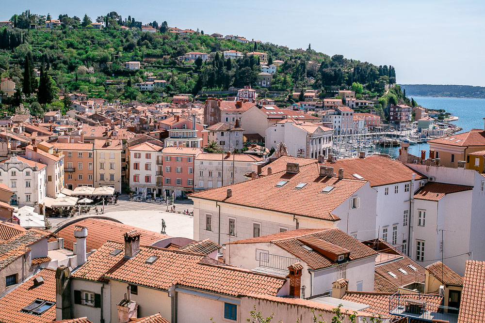 Piran-Ausblick