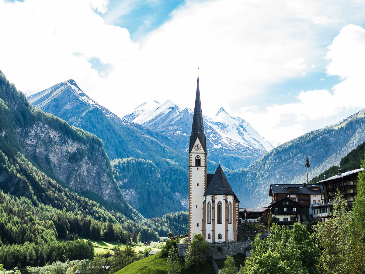 Heiligenblut Kärnten Kirche Großglockner