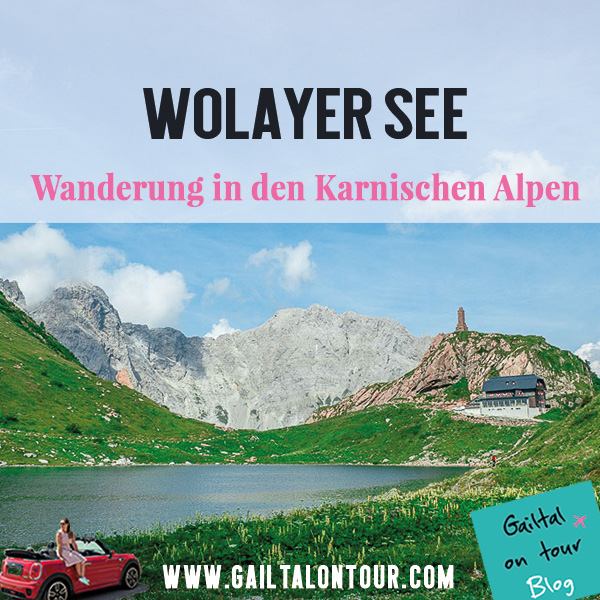 Wanderung Wolayer See Karnische Alpen