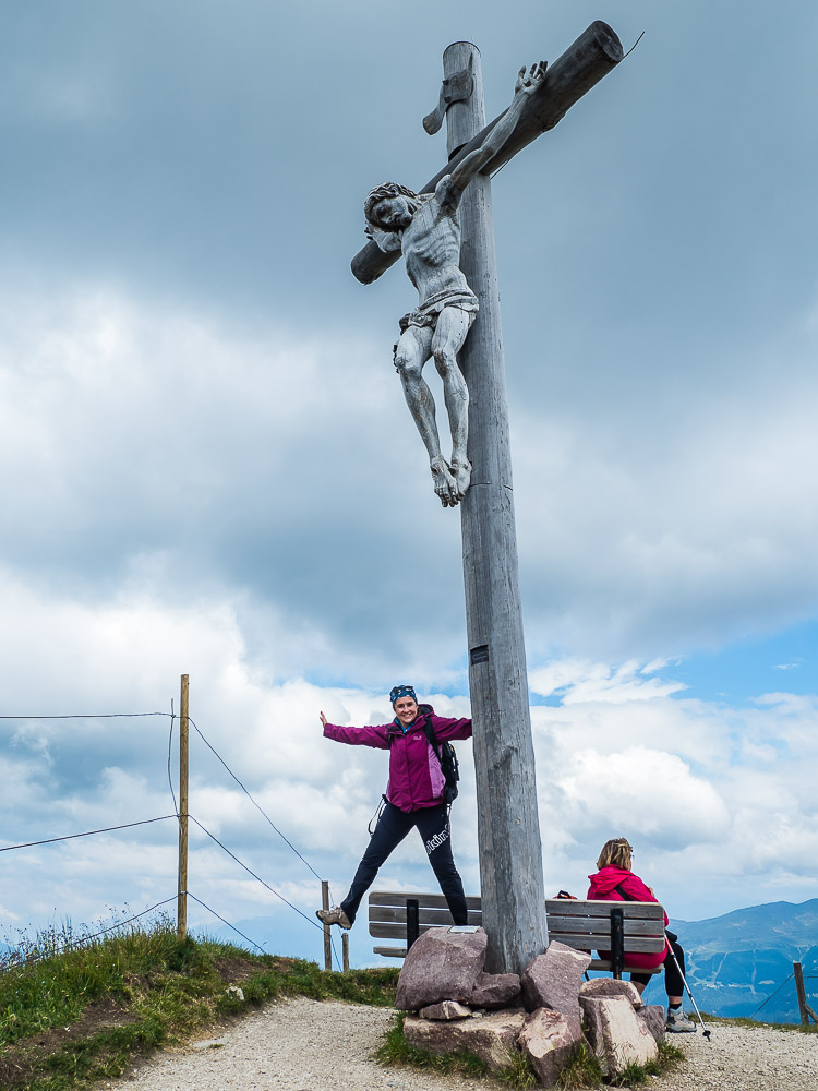 Wandern in den Dolomiten: Seceda