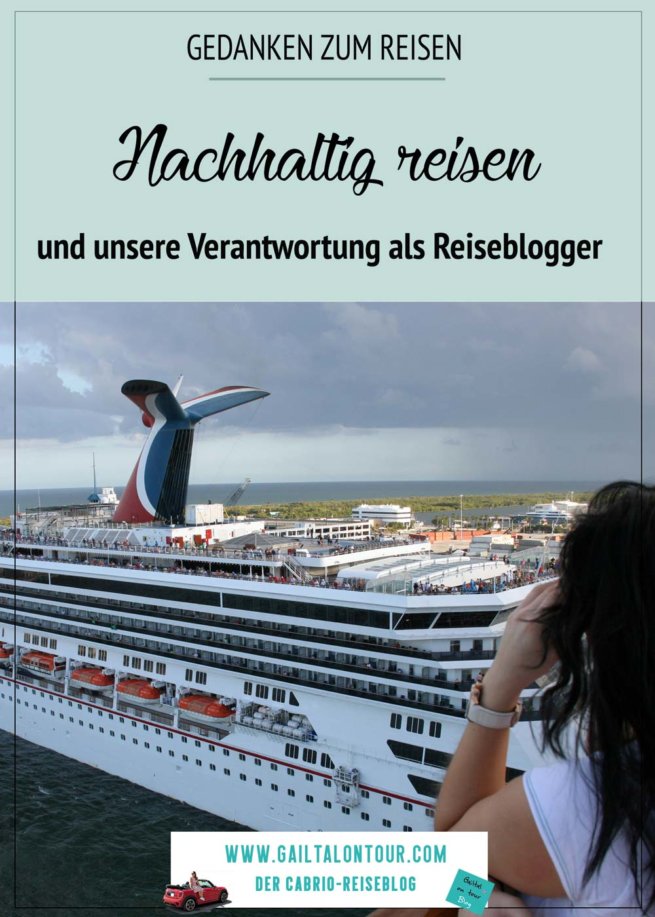 Nachhaltig Reisen Tipps