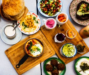 mezze-israel