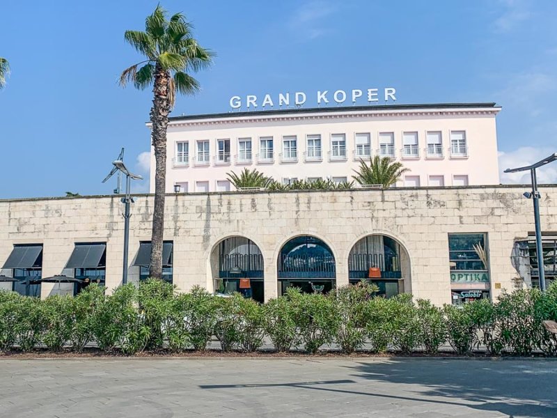 Grand Hotel Koper