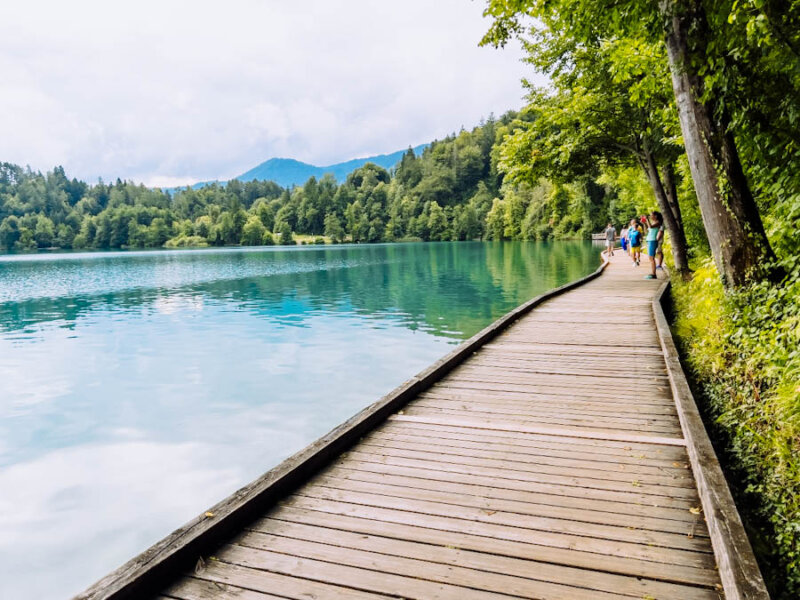 Spaziergang am Bleder See